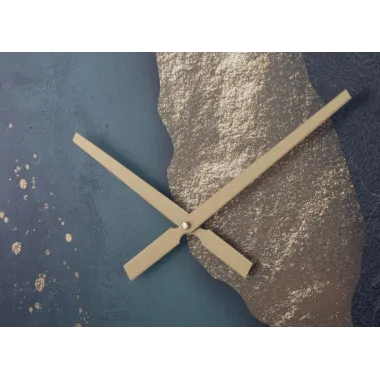 ZEGAR NA ŚCIANĘ ART Ø 80X6,5 cm